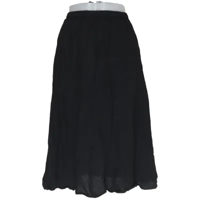 Kjol (Linen Blend) från H&M Premium Quality Viskos, Linne