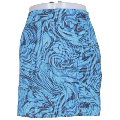 Rok (Blauw, Zwart, Meerkleurig) van FB Sister Elastaan, Polyester
