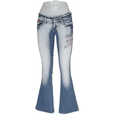 Jeans (Blue, Pink, Multicolored) from Crazy Age