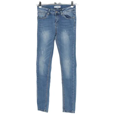 Jeans (Blå) från So Sweet Bomull, Elastan
