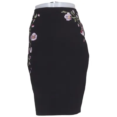 Kjol (Svart, Flerfärgad) från Amisu Elastan, Polyester, Viskos