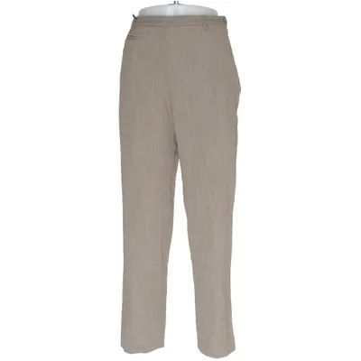 Suit pants (Beige) from Mexx Women Viscose, Wool