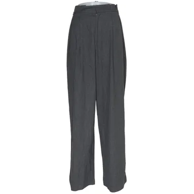Suit pants (Gray) from Pull & Bear Elastane, Polyester, Viscose