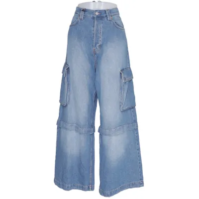 Cargobyxor (Pasadena Denim Cargo Jeans) från Weekday Bomull