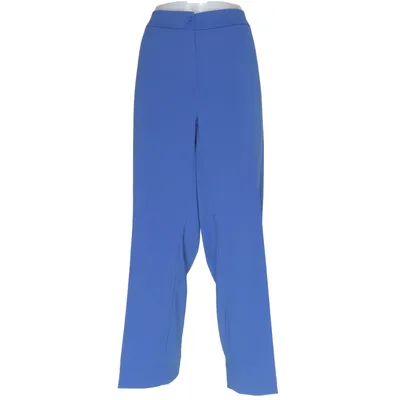 Kostuumbroek (Blauw) van Persona by Marina Rinaldi Elastaan, Polyester