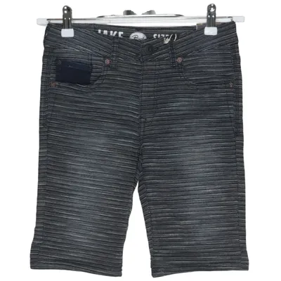 Short (Slim Fit) de Petrol Coton, Élasthane, Polyester