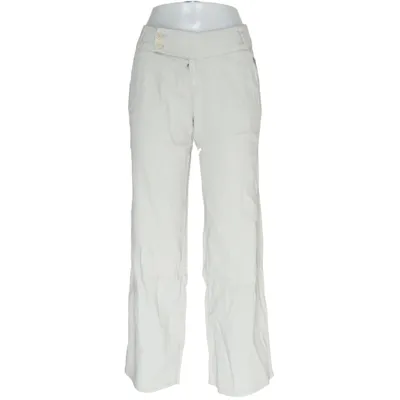 Pantalon (Beige) de Transit Élasthane, Lin, Viscose