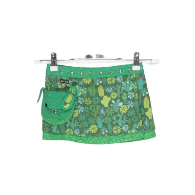 Rok (Groen, Meerkleurig) van Moshiki