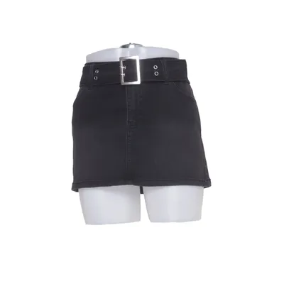 Spijkerrok (Zwart) van ONLY Elastaan, Polyester, Viscose