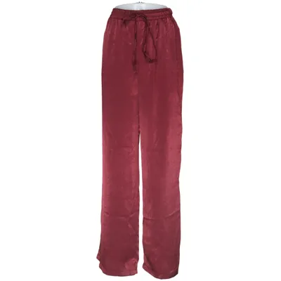 Palazzo pants (Red) from Trendyol Polyester