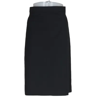 Jupe (Noir) de Filippa K Élasthane, Viscose, Laine