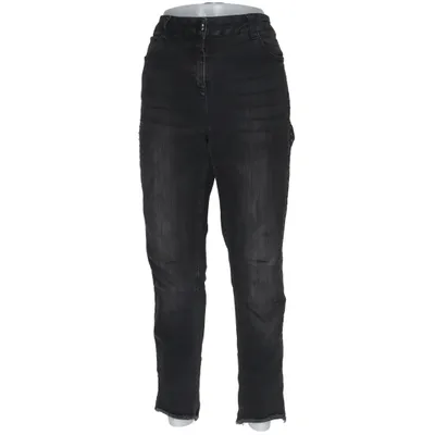 Jeans (Grå) fra Le Comte Bomuld, Elastan, Polyester