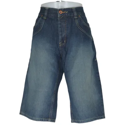 Denim shorts (Blue) from Rainbow Cotton