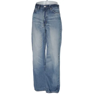 Jeans (Galaxy Loose Straight Jeans) fra Weekday Bomuld