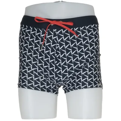 Swimming trunks (Aqua) from Schiesser Elastane, Polyamide