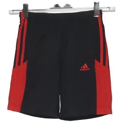 Träningsshorts (Svart, Röd) från Adidas Polyester