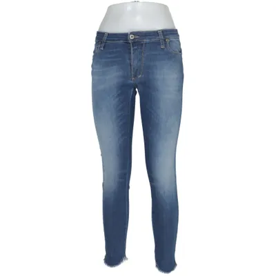 Jeans (Blue) from Please Cotton, Elastane, Polyester