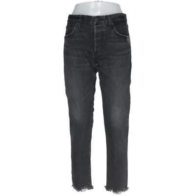 Jeans (Grå) från Moussy Bomull, Skinn