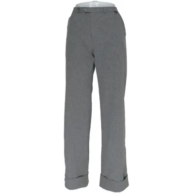 Suit pants (Gray) from Sisters Point Polyester