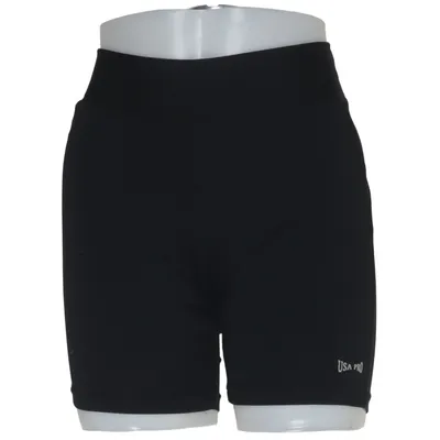 Short de compression (Noir) de Usa Pro Élasthane, Polyamide