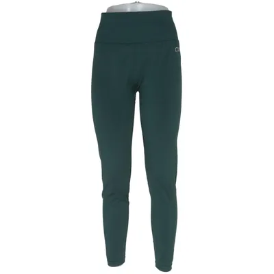 Sports tights (Green) from Drop of Mindfulness Elastane, Polyamide