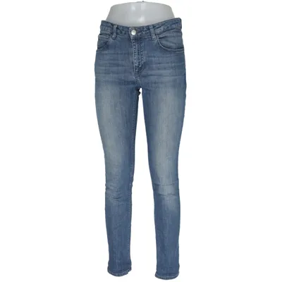 Jean (Bleu) de BZR by Bruuns Bazaar Coton, Élasthane