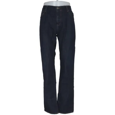 Spijkerbroek (Blauw) van Pretty Green Katoen