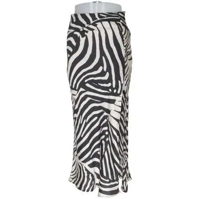 Maxi rok (Zwart, Wit) van Wednesday's Girl Polyester