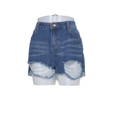 Jeansshorts (Mom) från Mom Bomull, Polyester, Viskos