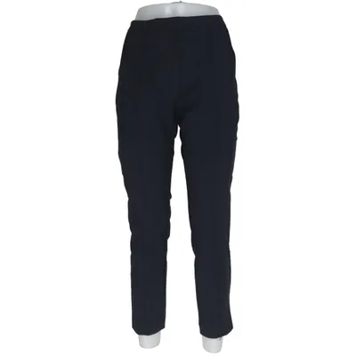 Chinos (Zwart) van Mango Basics Katoen, Elastaan, Polyester