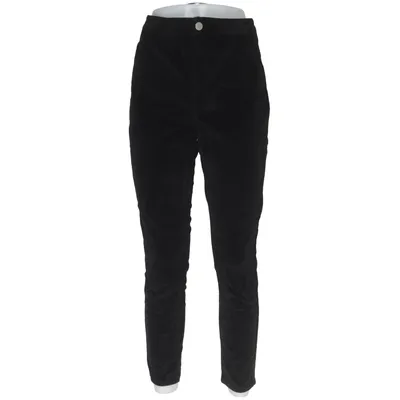 Pantalon en velours (Noir) de Denim Miss Selfridge Coton, Élasthane