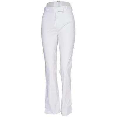 Pants (White) from Hpo Viscose, Elastane, Polyester