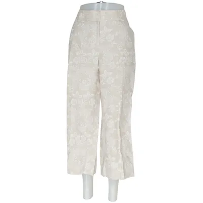 Culottes (Beige, White) from Lands' End Linen