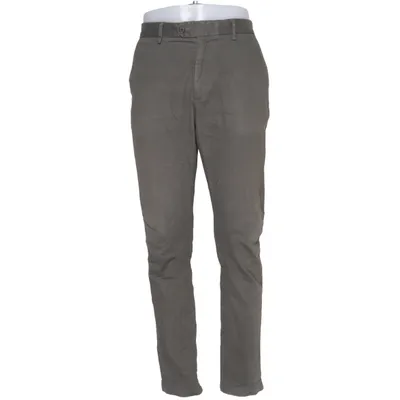 Chinos (Green) from John Henric Cotton, Elastane, Polyester