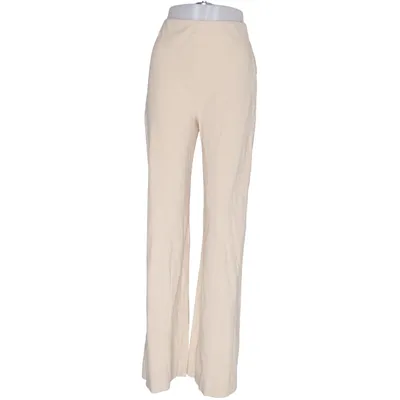 Palazzobyxor (Beige) från Massimo Dutti Elastan, Polyamid