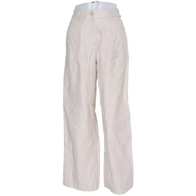 Palazzobyxor (Beige) från KappAhl Bomull, Linne