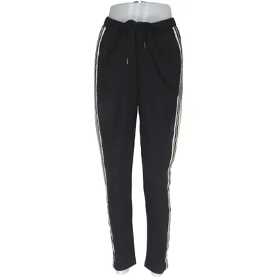 Sweatpants (Sort, Hvid, Guld) fra Northern Light Collection Bomuld, Polyester