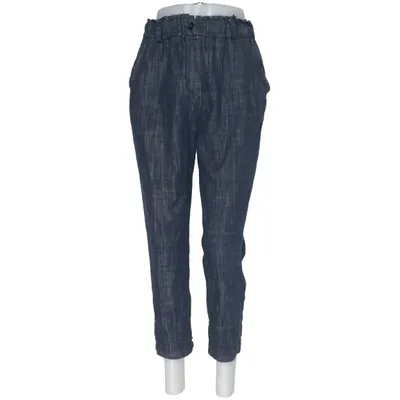 Pantalon (Bleu) de Pittarello Coton, Élasthane