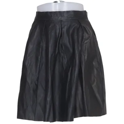 Läderkjol (8015-5026) från Gestuz Skinn, Polyester