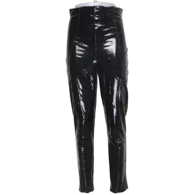 Vinyl pants (Shape High Waist Pants) from NLY One Elastane, Polyester, Polyurethane