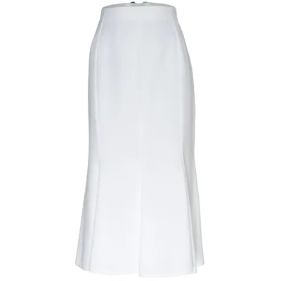 Maxi skirt (White) from Fair Lady Polyester