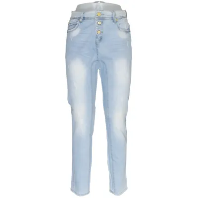 Jeans (Blå) fra Simply Chic Bomuld, Elastan