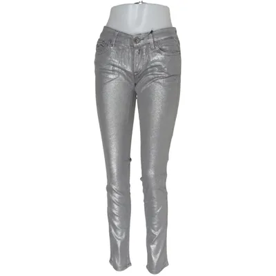 Jeans (Silverfärgad) från Replay Bomull, Elastan