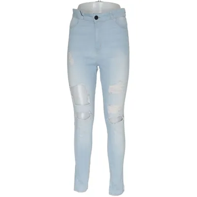 Treggings (Blue) from Fit Jeans Cotton, Elastane, Polyester