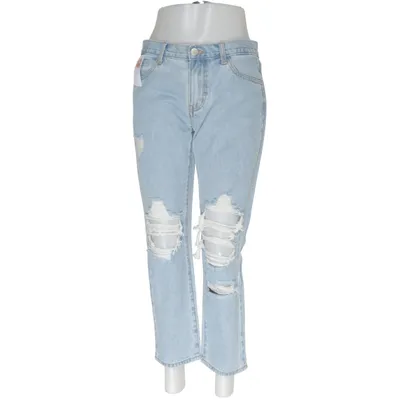 Spijkerbroek (Blauw) van Redial Katoen, Polyester