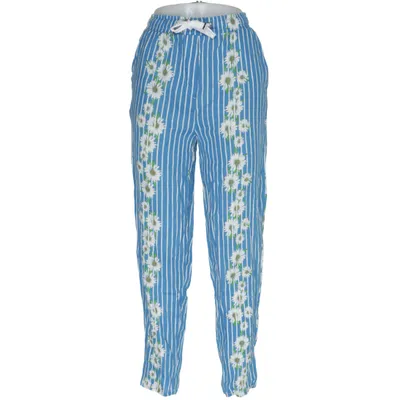 Pants (Blue, White, Multicolored) from Harmont & Blaine Linen, Viscose