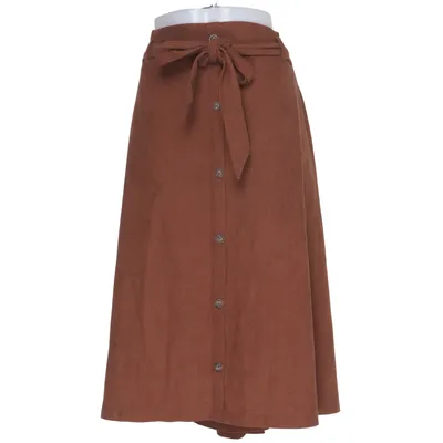 Kjol (Brun) från Vero Moda Curve Polyester