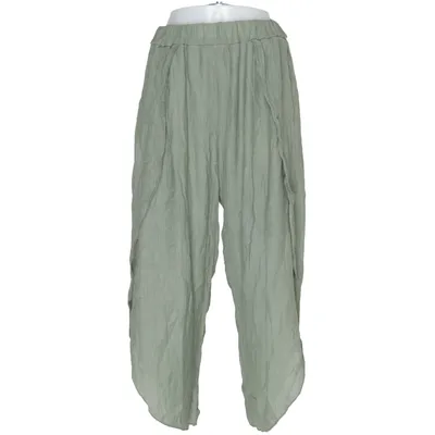 Palazzo pants (Green) from Red Elastane, Polyamide, Viscose