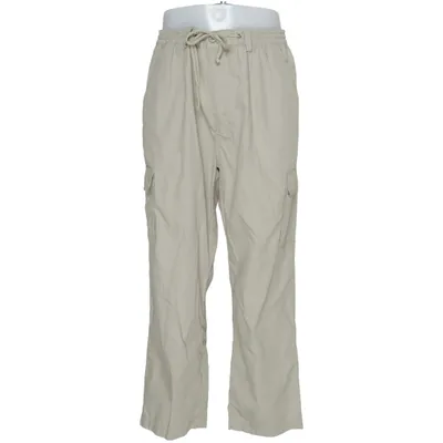Cargo broek (Beige) van Baty Katoen, Polyester