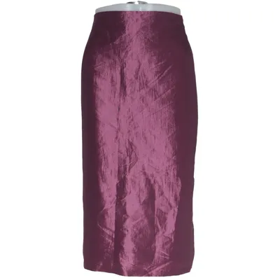 Maxi nederdel (Lilla) fra Weise Acetat, Polyamid, Polyester